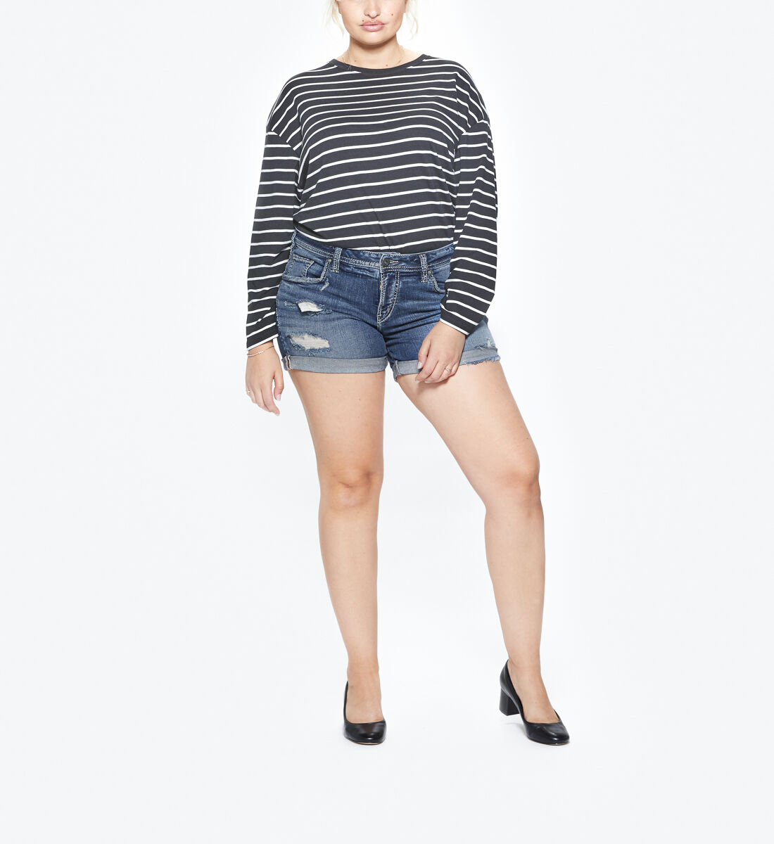 Silver jeans sam shorts outlet