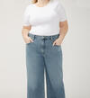 Be Easy High Rise Wide Leg Jeans Plus Size, , hi-res image number 3
