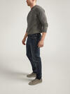 Machray Athletic Fit Straight Leg Luxe Heritage Jeans image number 2