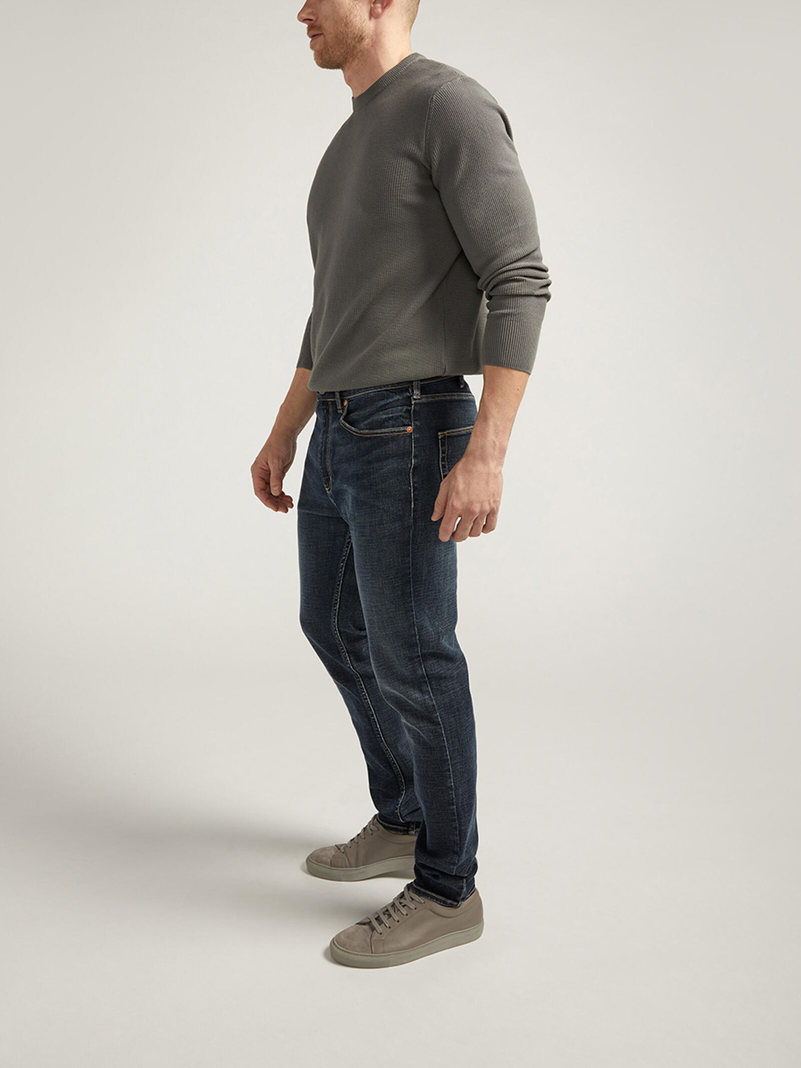 Buy Machray Classic Fit Slim Straight Leg Luxe Heritage Jeans for USD ...