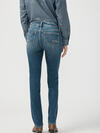 Suki Mid Rise Straight Leg Luxe Stretch Jeans image number 4