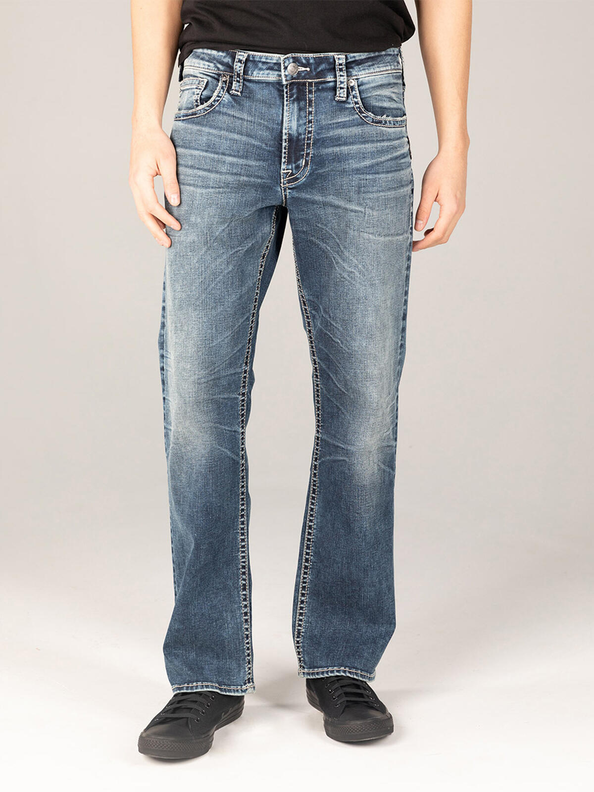Zac Relaxed Fit Straight Leg Jeans image number 0