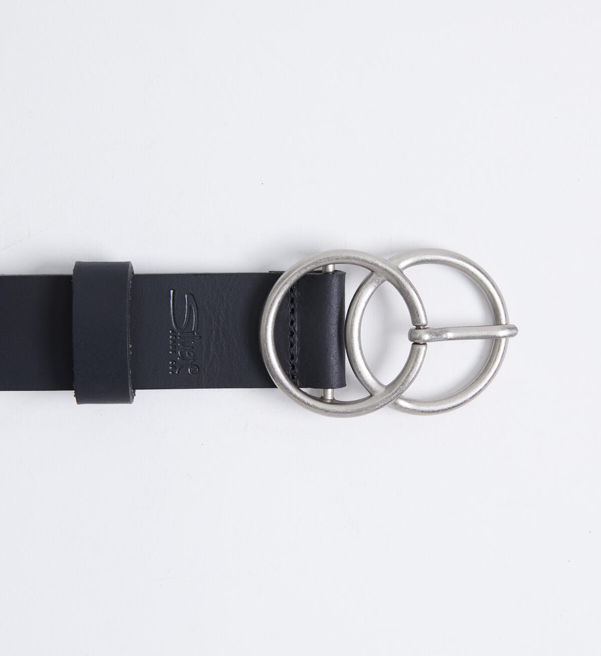 Double O-Ring Women's Belt, , hi-res image number 0