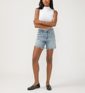 Highly Desirable High Rise Long Shorts