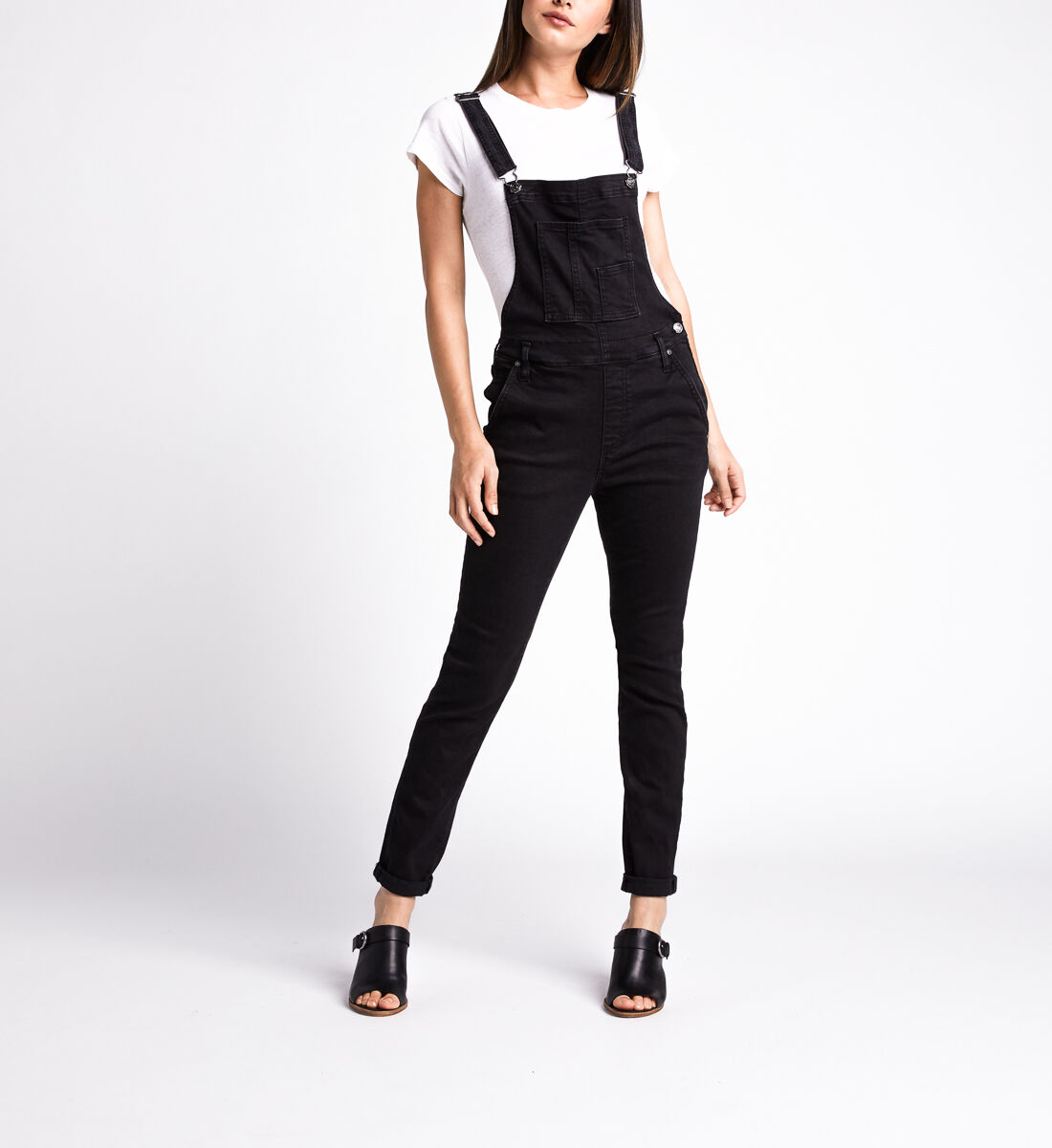 Buy Overall Skinny Leg Jeans for USD 99.00 Silver Jeans US New