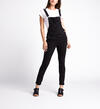 Overall Slim Leg Jeans, Black, hi-res image number 3