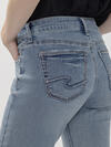Elyse Slim Bootcut Jeans image number 3