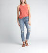 Boyfriend Mid Rise Slim Leg Jeans, , hi-res image number 0