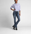 Aiko Slim Boot Mid Dark Wash, , hi-res image number 3