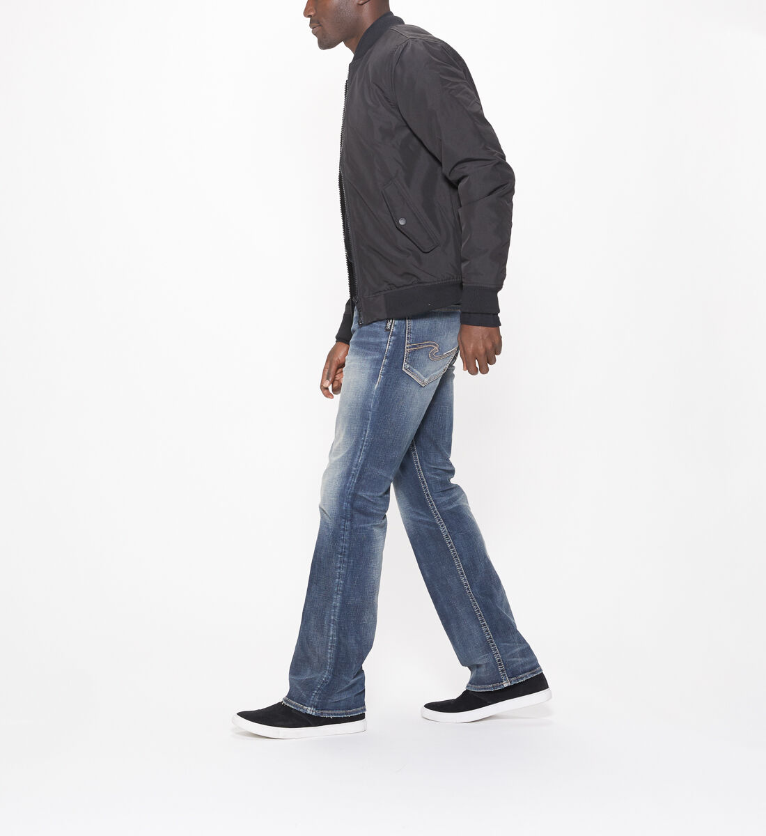 Buy Craig Easy Fit Bootcut Jeans for USD 89.00 | Silver