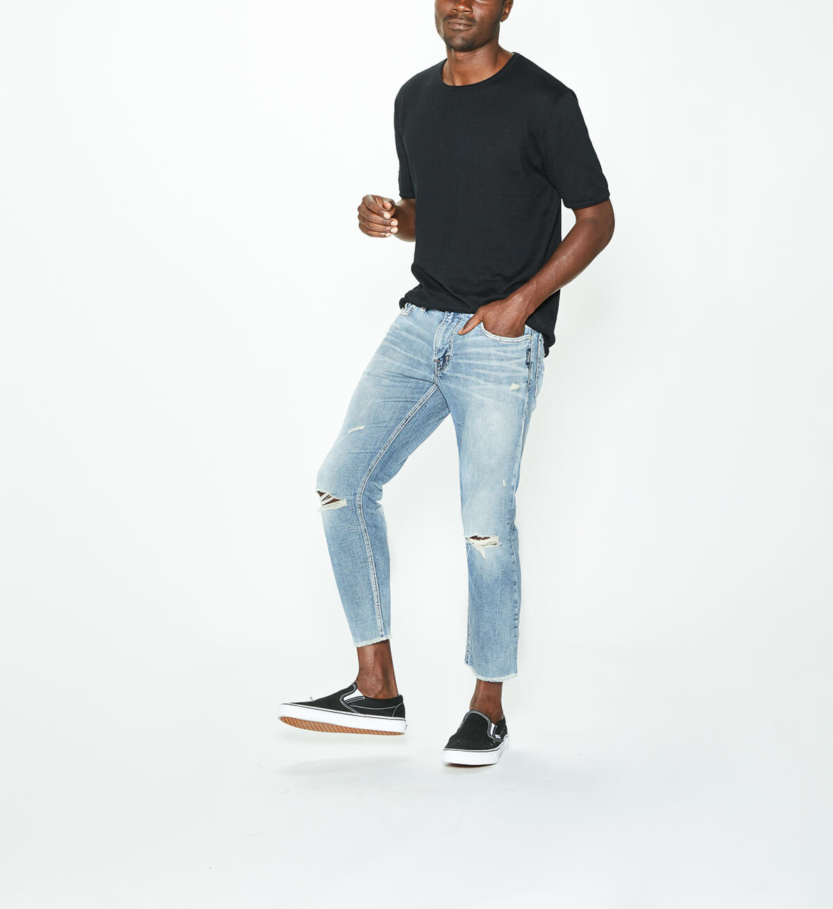 Taavi Super Slim Light Wash, , hi-res image number 3