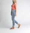 Boyfriend Mid Rise Slim Leg Jeans, , hi-res image number 2