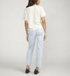 Highly Desirable High Rise Straight Leg Jeans, , hi-res image number 1