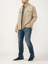 Button Up Knit Flex Shirt, , hi-res image number 2