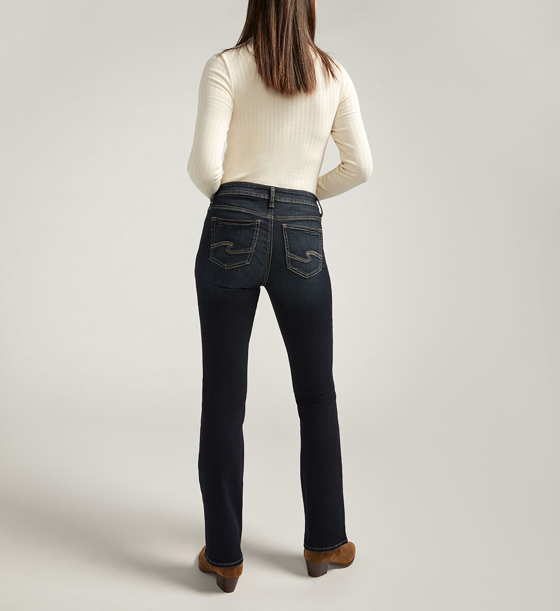 Skinny leg bootcut jeans best sale