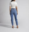 High Rise Tapered Leg Mom Jean, Indigo, hi-res image number 1