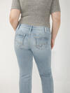 Suki Mid Rise Slim Bootcut Jeans Plus Size image number 4