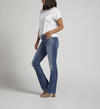 Elyse Mid Rise Slim Bootcut Jeans, Indigo, hi-res image number 2