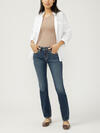 Suki Mid Rise Straight Leg Jeans image number 0