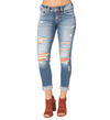 Suki Skinny Crop Medium Wash, , hi-res image number 0
