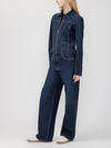 Denim Motto Jacket image number 2