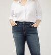 Avery High Rise Luxe Stretch Capri Plus Size, , hi-res image number 4