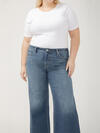 Suki Mid Rise Wide Leg Jeans Plus Size image number 3
