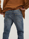 Machray Athletic Fit Straight Leg Jeans, , hi-res image number 3