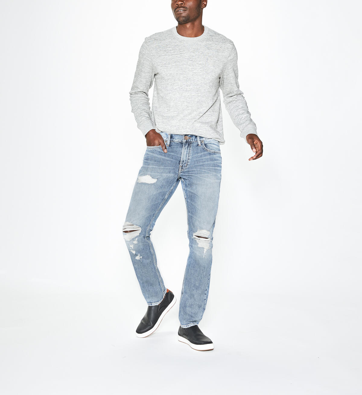 Taavi Super Slim Light Wash, , hi-res image number 3