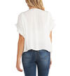 Crop Fringe Caftan Top, , hi-res image number 1