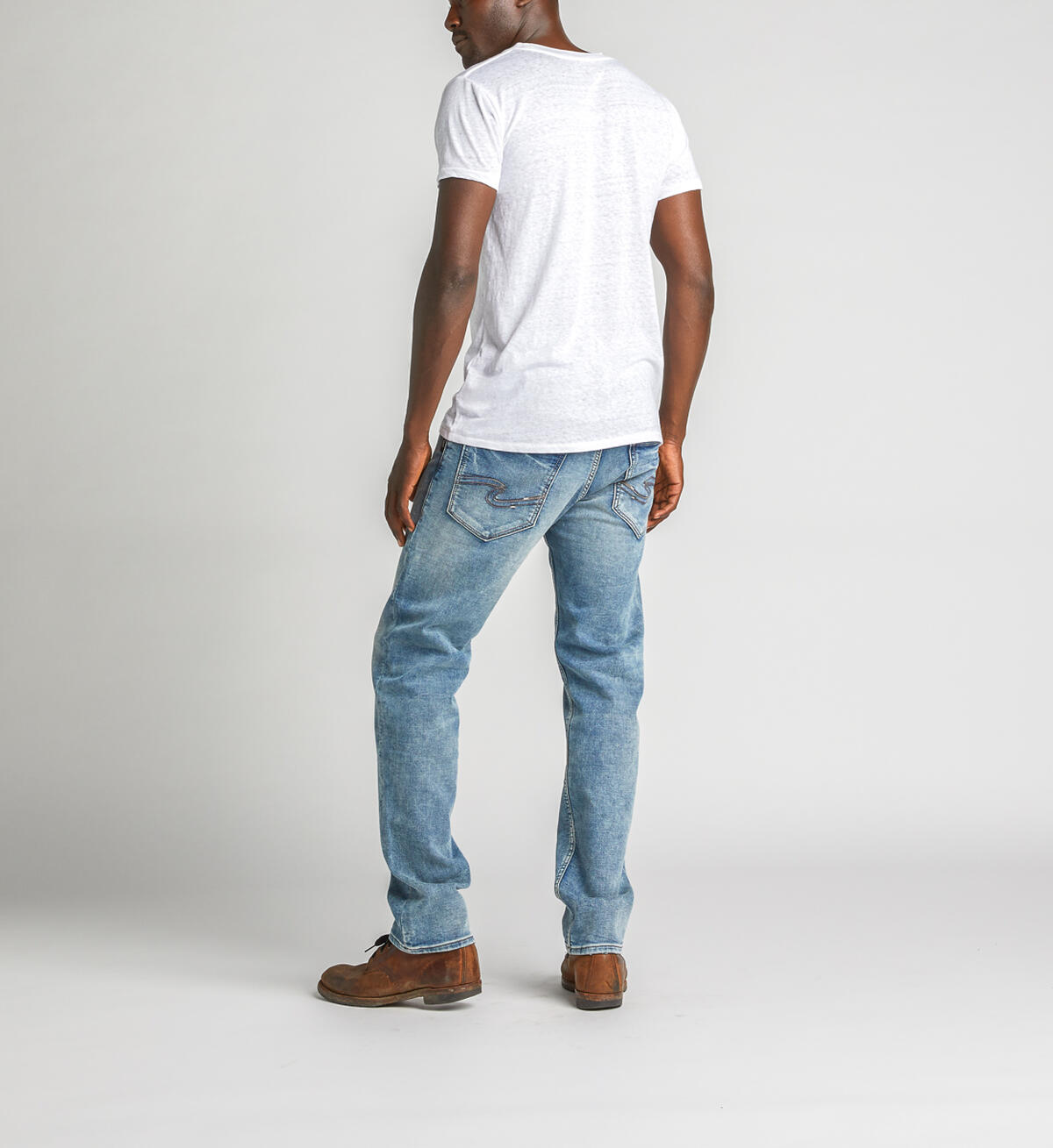 Eddie Relaxed Tapered Jeans, , hi-res image number 1