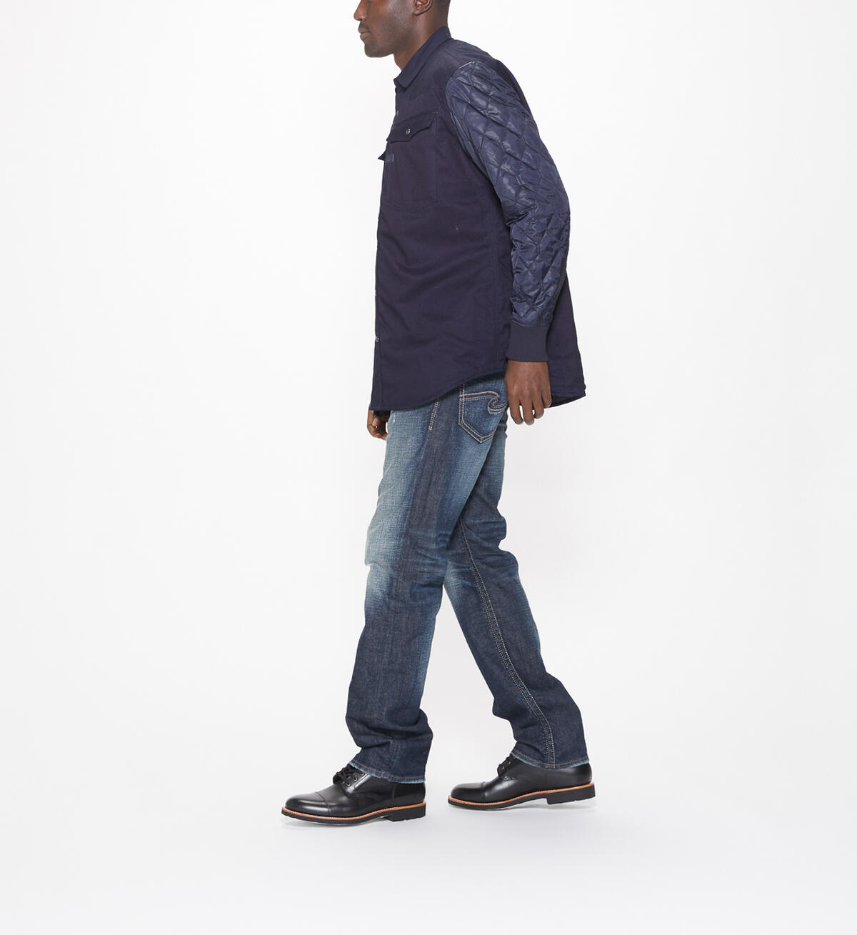 Hunter Tapered Mens Dark Wash, , hi-res image number 2