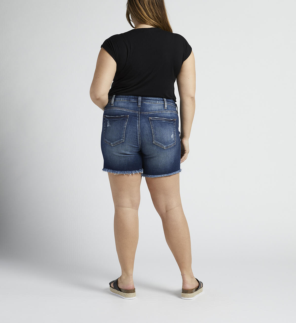 Suki Mid Rise Short Plus Size, , hi-res image number 1