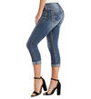 Suki Capri Medium Wash, , hi-res image number 2
