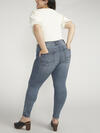 Suki Mid Rise Skinny Jeans Plus Size image number 4