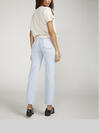 Highly Desirable High Rise Straight Leg Jeans image number 4
