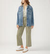 Women's Denim Shirt Jacket, , hi-res image number 3