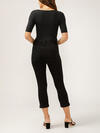 Avery High Rise Luxe Stretch Capri, , hi-res image number 1