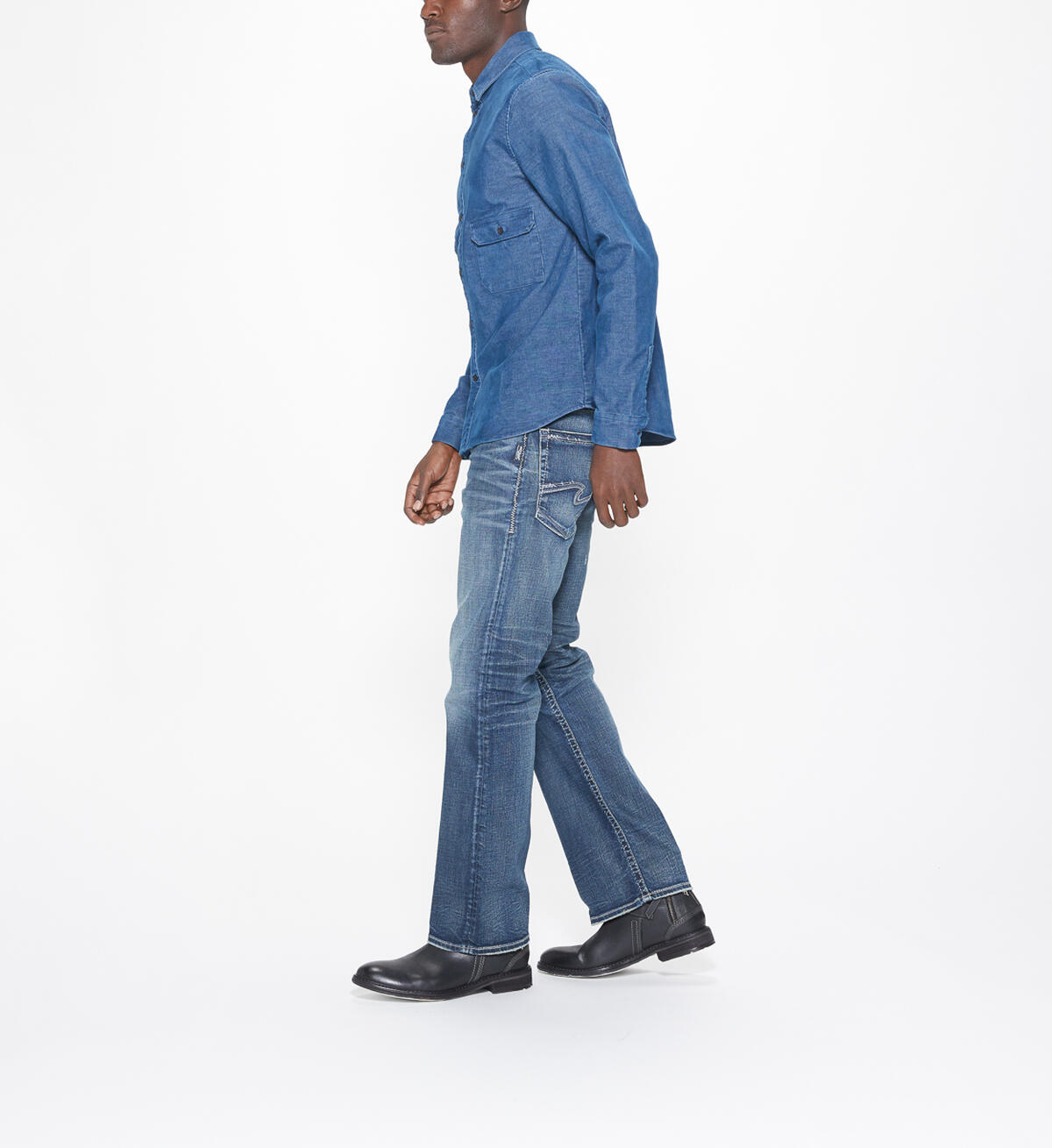 Zac Straight Dark Wash, , hi-res image number 2