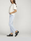 Highly Desirable High Rise Straight Leg Jeans image number 2