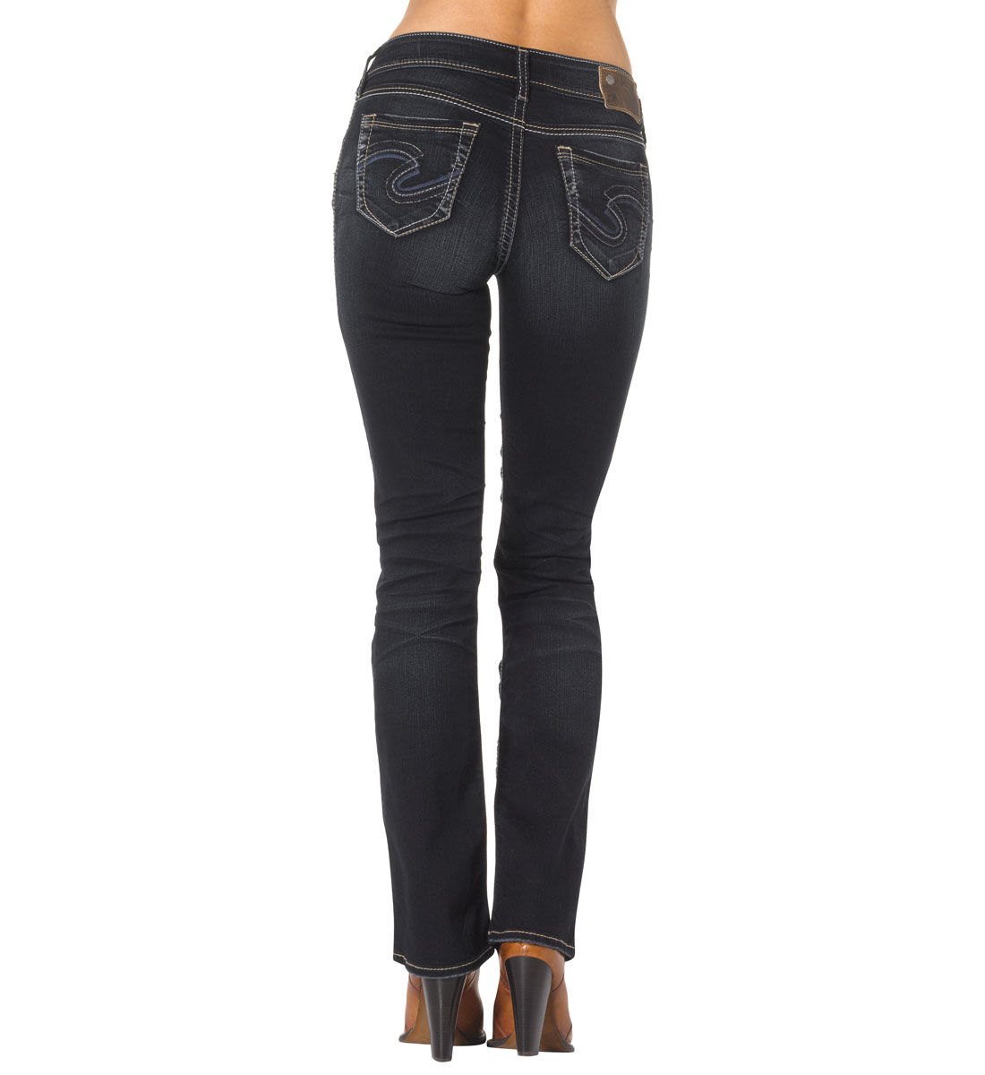 Suki mid baby boot outlet jeans