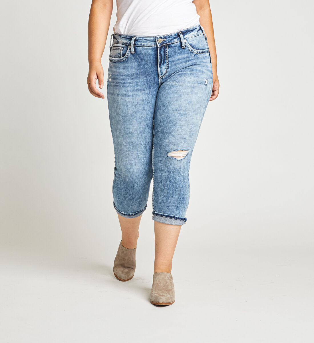 plus size silver jeans canada