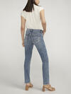 Elyse Mid Rise Straight Leg Jeans, , hi-res image number 1