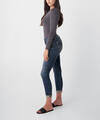 Boyfriend Mid Rise Slim Leg Jeans, , hi-res image number 2