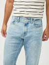 Eddie Classic Athletic Fit Tapered Leg Jeans, , hi-res image number 2
