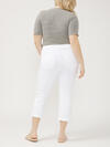 Elyse Mid Rise Luxe Stretch Capri Plus Size image number 1