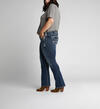 Suki Bootcut Mid Dark Wash, , hi-res image number 2
