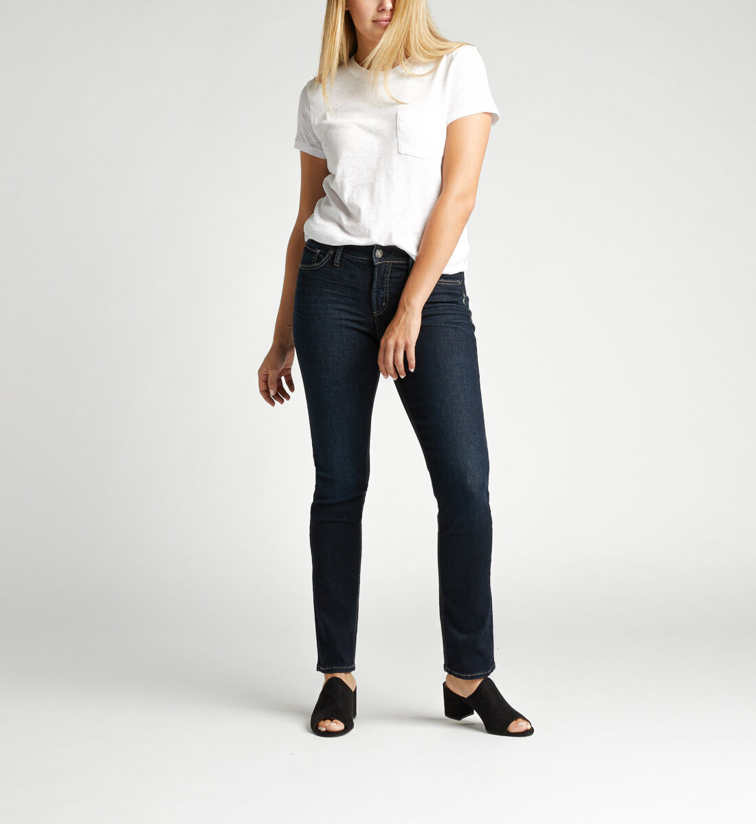 Avery straight leg jeans discount