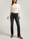 Elyse Mid Rise Slim Bootcut Jeans image number 0