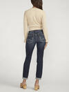 Boyfriend Mid Rise Slim Leg Jeans, Indigo, hi-res image number 1